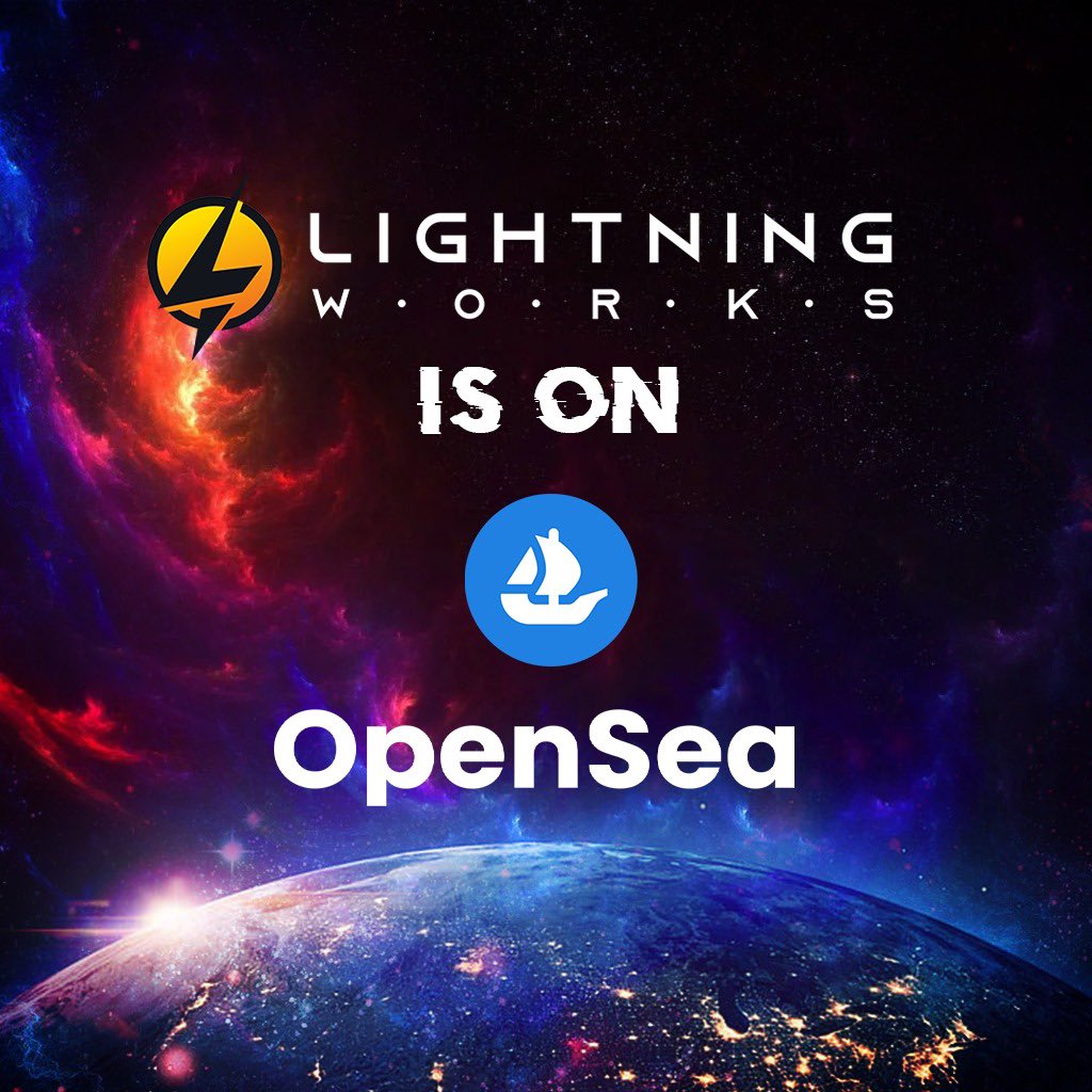 LightningWorks7's tweet image. If you’re plan on picking up some extra Portals on @opensea before the BIG Reveal be sure to use this link ONLY 👇

opensea.io/collection/lig…

#lightningworks7 #NFTs #opensea