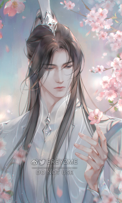 「二哈和他的白猫师尊」のTwitter画像/イラスト(新着))