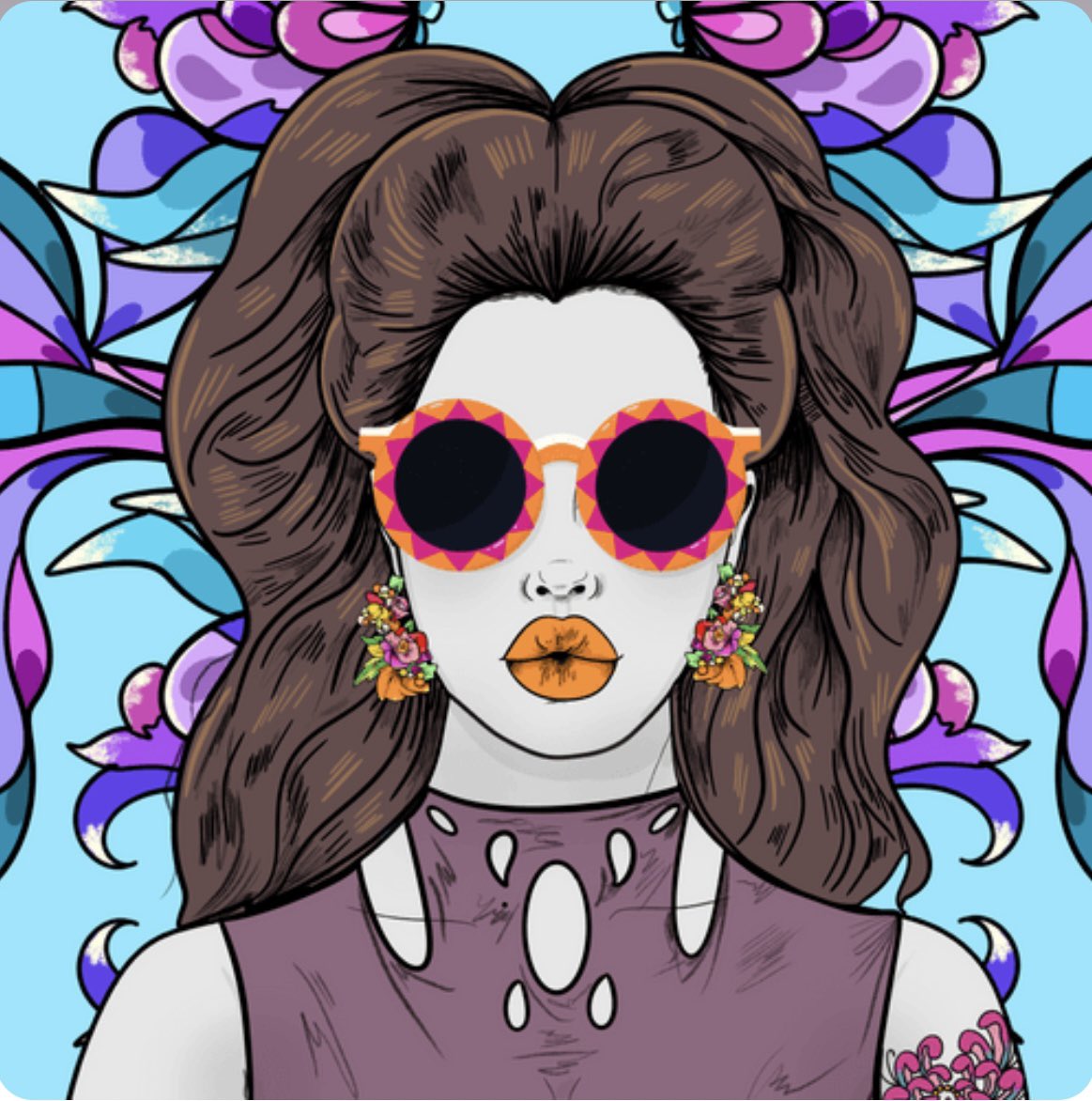 It’s #CrazySassySaturday Dedicated to the absolutely freaking amazing collection of <a href="/CrazySassyExes/">Crazy Sassy Exes NFT - MINTING NOW ✨</a> by my bestie <a href="/StudioIrida/">Marleen🧃 Studio Irida</a> These are some of my beauties😍❤️‍🔥