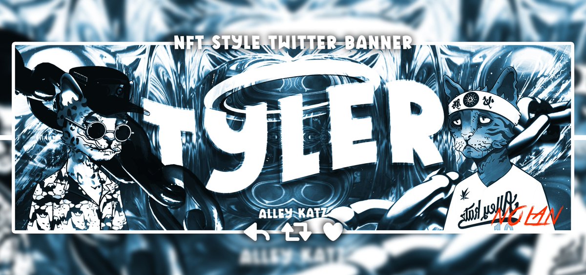 nolanpcgaming's tweet photo. 🚨Banner for @Tyler__LB
🙏likes and rts appreciated!
🐱#jointhedestruction

@AlleyKatzCNFT team banners (1/3) https://t.co/nOs4IR87xp