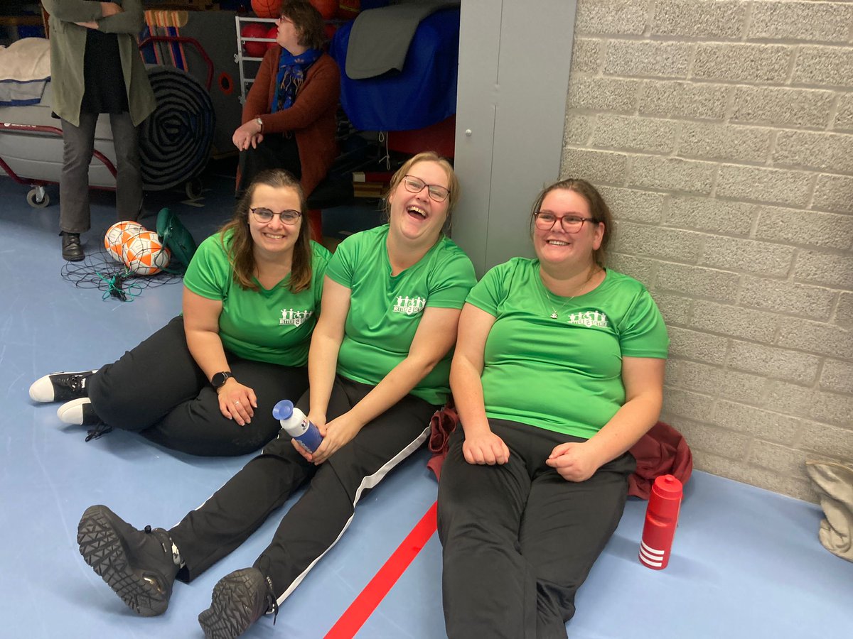 b2gveluwe's tweet photo. @kvelburg bedankt!
Maandelijks verzorgen ze een Korfbal les en ze hebben nu ook een G-team.

#inclusie
#Better2gether https://t.co/s7I2Gqk1qB