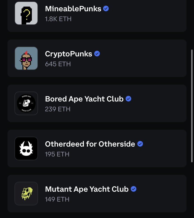 Doesnt_meta's tweet photo. Top 5 @Coinbase_NFT #nfts #NFTCommuinity #NFTcollections https://t.co/moZv8w3aHt