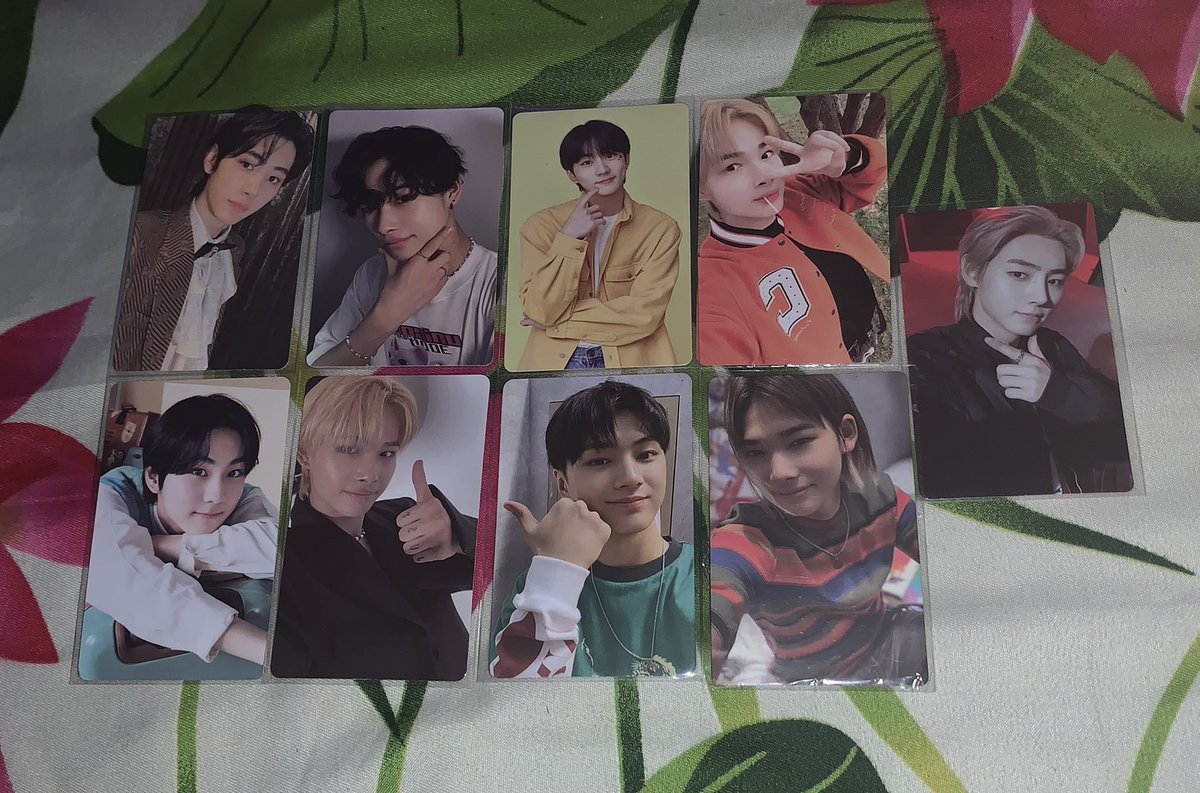 yngj0's tweet photo. enhypen wtt lft ph

have: see pic
want: jungwon m:d1 pcs or drop other enha pcs
mod: direct gogo express
loc: qc mm https://t.co/XzOHoj4Fxw