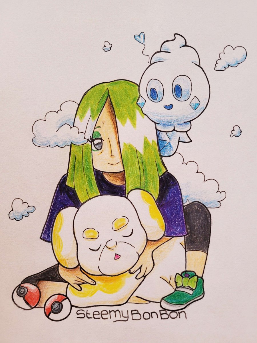 SteemyBonBon's tweet photo. Some amazing art a friend made for me 💖 Absolutely love it! https://t.co/i8SkCtvBZJ