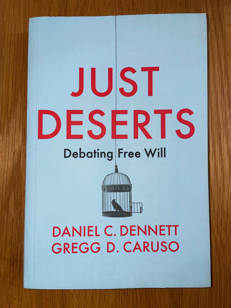 philoofe's tweet image. Finally picked this up. @danieldennett @GreggDCaruso