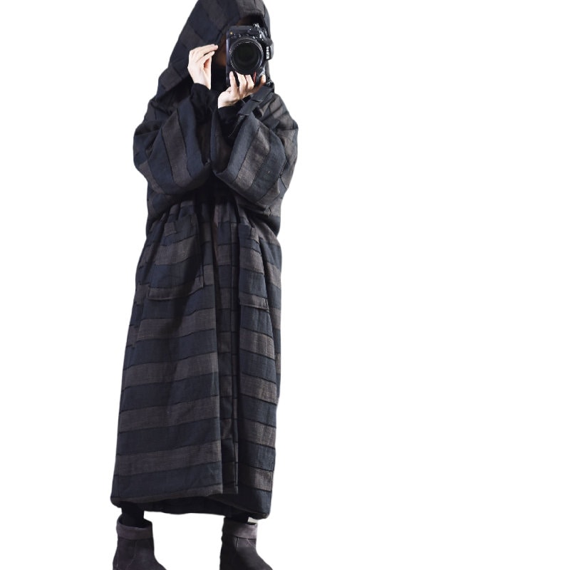 meetcustomclot1's tweet image. #WinterOuterwear #PaddedCoat Women Winter Long Hooded Coat, Loose Fitting Coat, Black Check Maxi Coat, Linen Oversized Coat, Long Sleeve Coat, Padded Coat
etsy.com/listing/994294…