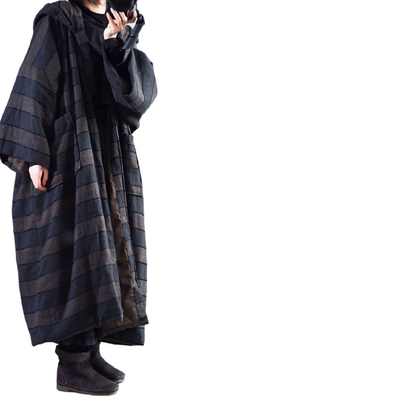 meetcustomclot1's tweet image. #WinterOuterwear #PaddedCoat Women Winter Long Hooded Coat, Loose Fitting Coat, Black Check Maxi Coat, Linen Oversized Coat, Long Sleeve Coat, Padded Coat
etsy.com/listing/994294…