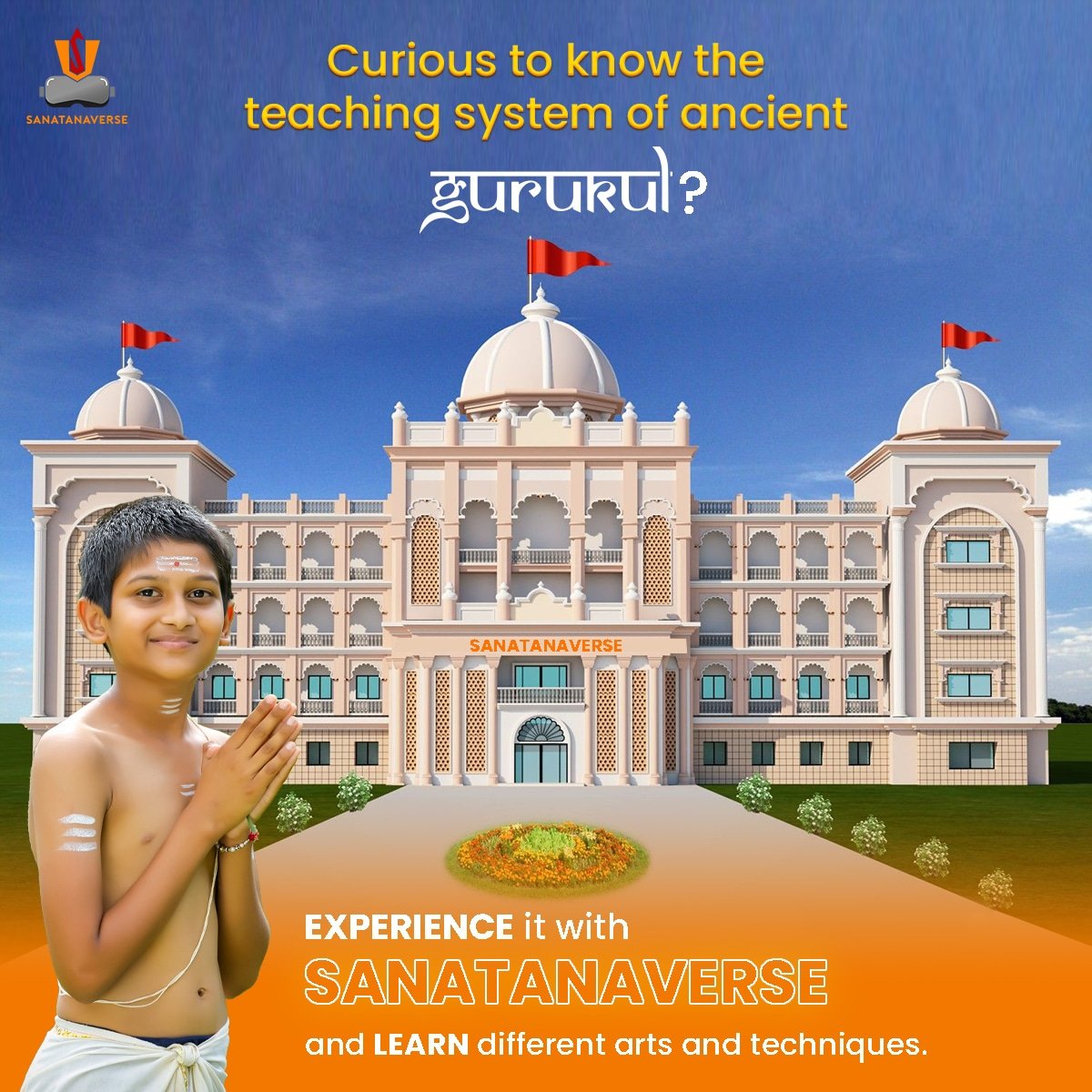 sanatanverse's tweet photo. The virtual gurukul is to come in Sanatanaverse! Be a disciple in #Gurukul and learn many art forms!
.
.
.
.
.
#sanatanaverse #VRBOX #virtual #3d #temple #technologies https://t.co/7WvTpi6T4n
