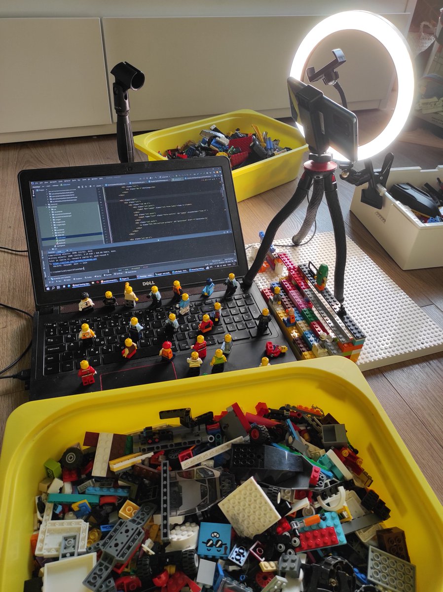 streamtoolbox's tweet image. Constructions are in progress for #antmediahack @antmedia_io