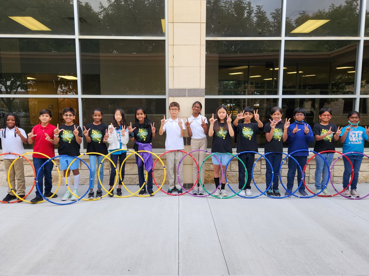 We had our 5th Track Meet against 8 outstanding teams. There are 6 team events,and we did AWESOME!
1st G Relay
1st B Relay
1st HH Relay
1st HH Timed 
2nd Mix Relay
<a href="/CFBISD/">Carrollton-Farmers Branch ISD</a> <a href="/MrsDuranLAV/">Mrs. Duran</a> <a href="/MrsMarsh4th/">Lauren Marsh</a> <a href="/JasonAWheeler/">Jason A. Wheeler</a> <a href="/kellyyanghk/">Kelly Yang</a> <a href="/hugophysed/">hugophysed</a>  @RosemeadeRocks <a href="/LaVillitaElem/">La Villita Elementary School</a> 
I❤️MyJob!