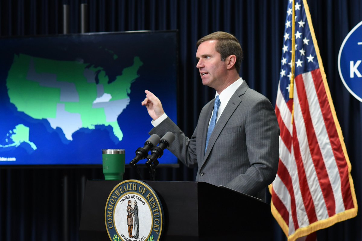 GovAndyBeshear's tweet photo. The executive order I signed will allow Kentuckians suffering from 21 severe medical conditions to possess and use medical cannabis starting Jan. 1, 2023 – ultimately providing them a chance for a better quality of life. It's simply the right thing to do. 2/2 https://t.co/3N0JxU5CGs