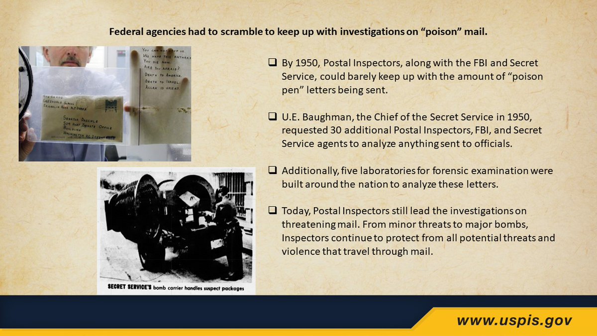 U. S. Postal Inspection Service Headquarters on Twitter "Sending