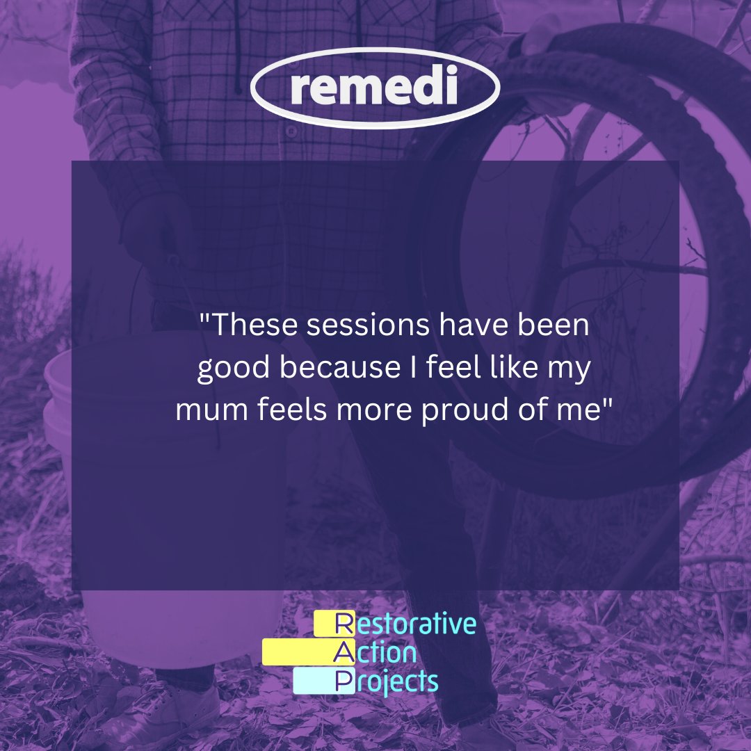 Remedi (@remedirj) on Twitter photo A #Sheffield young person completed 5 sessions of reparation at a local library bagging the leaves and helping at a local allotment. On his last session he said. <a href="/RJCouncil/">Restorative Justice Council</a> <a href="/AssocPCCs/">Association of Police and Crime Commissioners</a> <a href="/SYPCC/">Office of SYPCC</a> <a href="/_YJB/">Youth Justice Board</a> <a href="/SheffieldYJS/">Sheff Youth Justice</a> <a href="/syptweet/">South Yorkshire Police</a> <a href="/RJAPPG/">Restorative Justice APPG</a> A #Sheffield young person completed 5 sessions of reparation at a local library bagging the leaves and helping at a local allotment. On his last session he said. <a href="/RJCouncil/">Restorative Justice Council</a> <a href="/AssocPCCs/">Association of Police and Crime Commissioners</a> <a href="/SYPCC/">Office of SYPCC</a> <a href="/_YJB/">Youth Justice Board</a> <a href="/SheffieldYJS/">Sheff Youth Justice</a> <a href="/syptweet/">South Yorkshire Police</a> <a href="/RJAPPG/">Restorative Justice APPG</a>