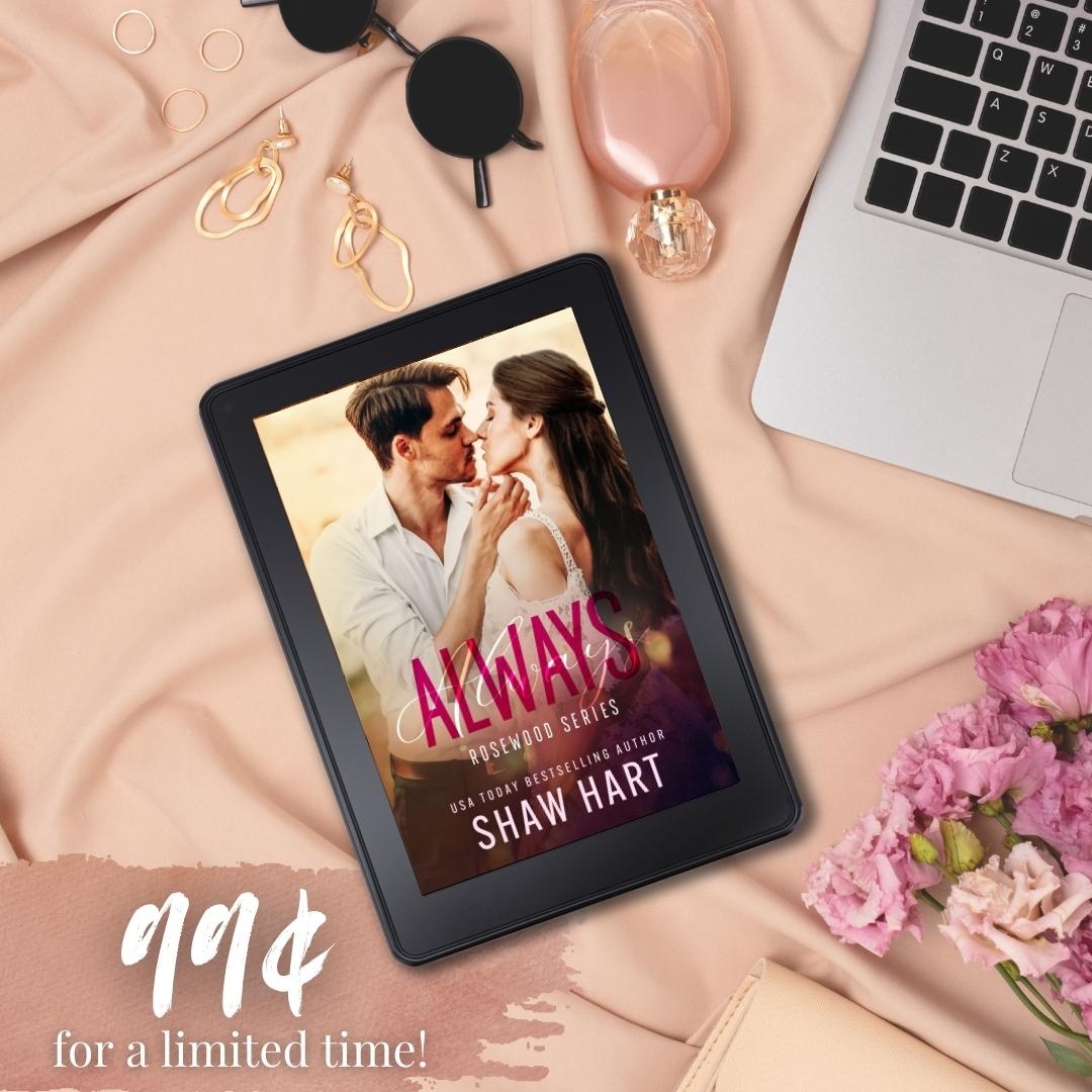 LAST CHANCE!! Get Always (Rosewood) for 99 cents for a limited time! amzn.to/3bDzLOq This town is my own personal hell. #Sale #limitedtimeoffer #rosewood #instalove