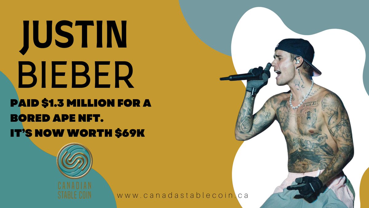 Stablecoin22's tweet photo. #JustinBieber #NFTGiveaways #APE https://t.co/LPa7hc13Ba