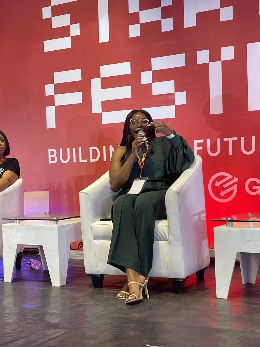getequity's tweet photo. Covering your legal bases as a startup with @Ms_Shoda @NgoziNBZ @SarahOrdiah.

#GEStartupFestival https://t.co/Z9hVE1utA4