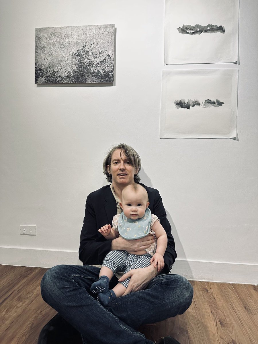 Taking in the sublime photography and ink paintings by @AndreasWalther_ at the <a href="/PvdHorstGallery/">PervanderHorstGallery</a> in Taipei