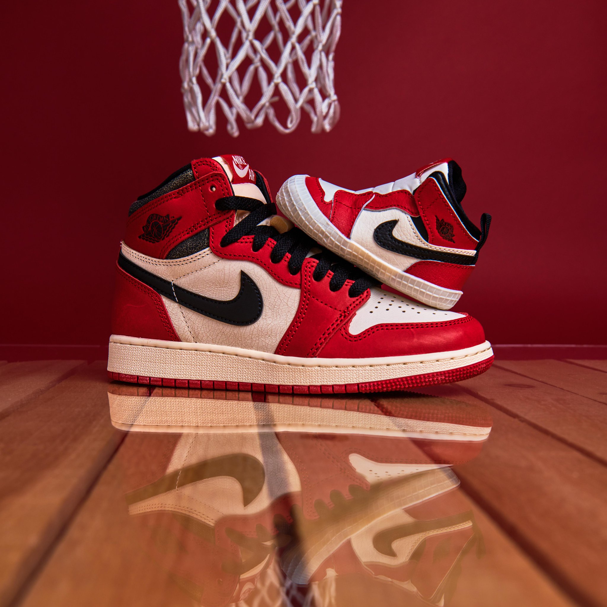 junior jordans footasylum