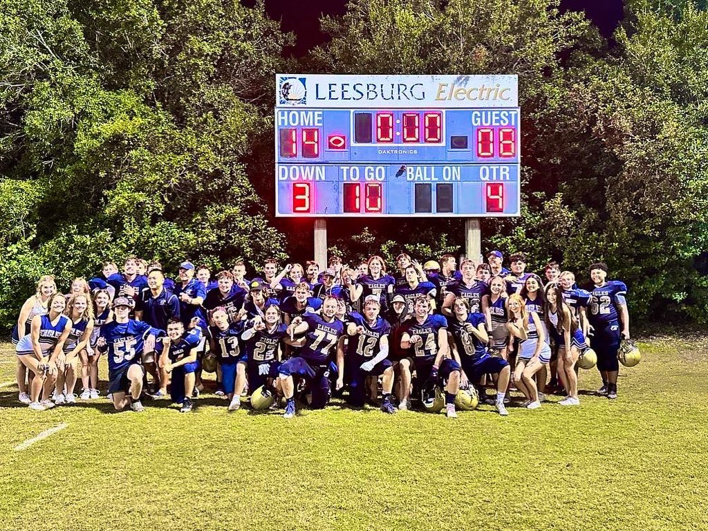 CoachCanhBui's tweet photo. First Academy Leesburg 2022 SSAC Class 1A Champions #layingthefoundation https://t.co/ZJgZVFSrRW