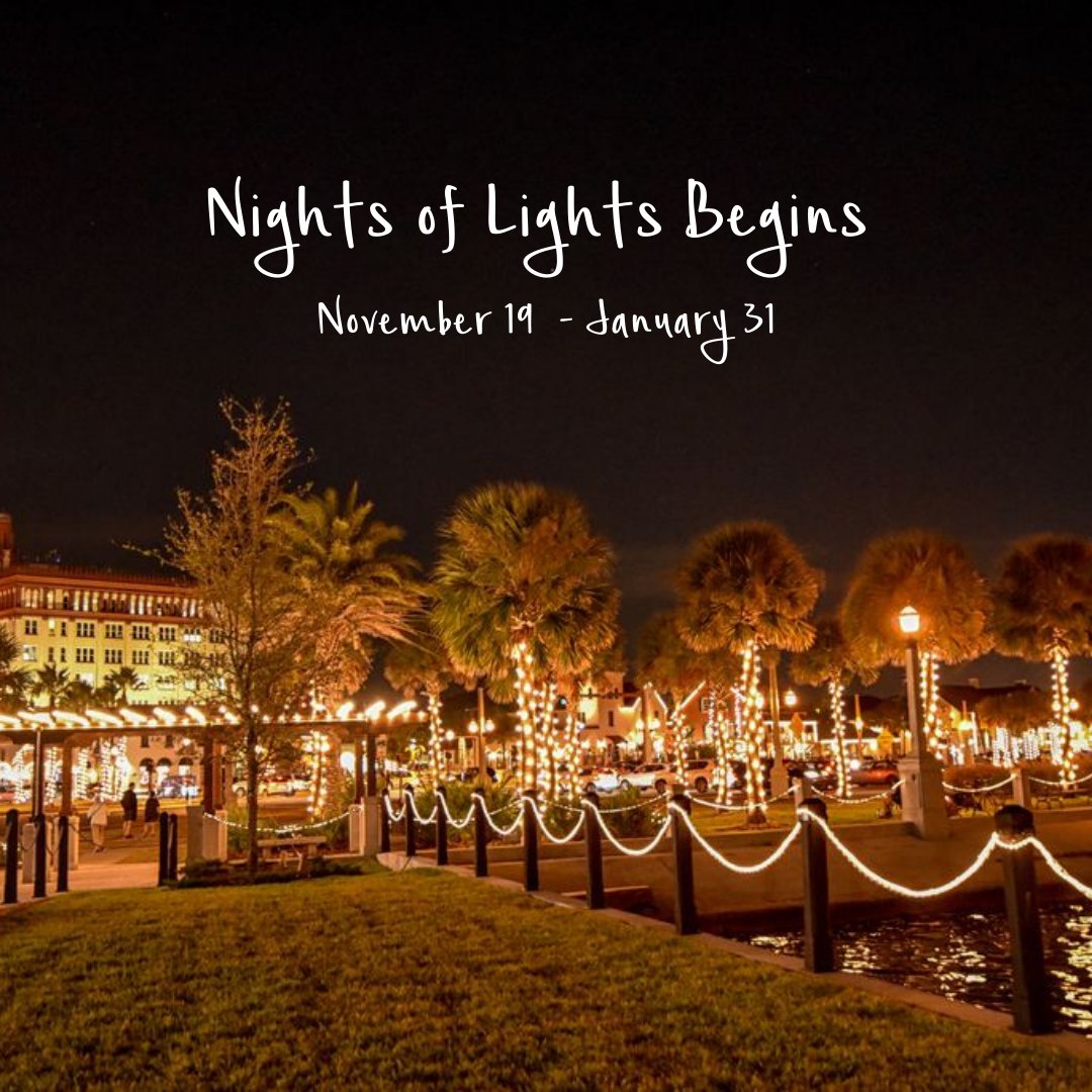 DoubleTreeStAug's tweet image. The Nights of Lights is back and continues through January 31, 2023. Don&apos;t miss out on this award-winning display of magical lights! ✨