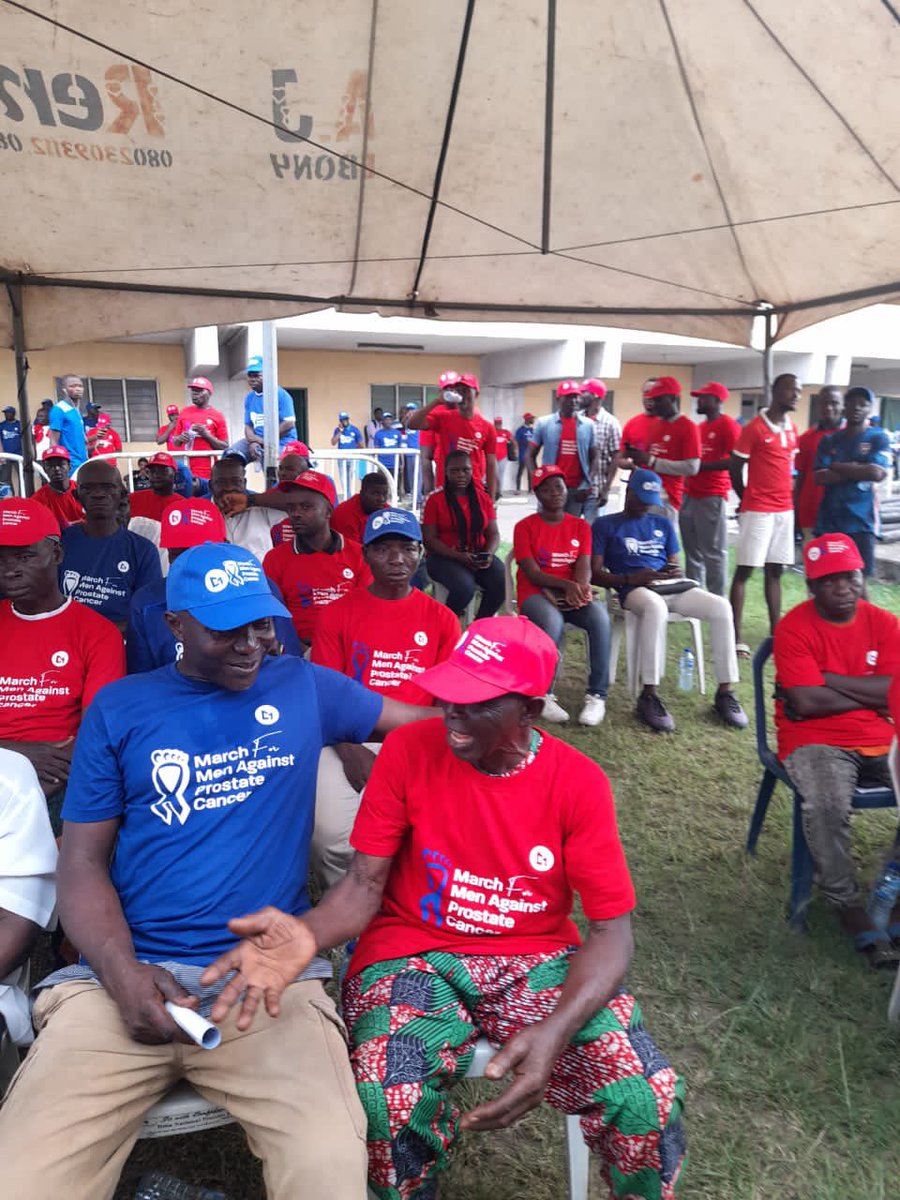 Mrfizzy_10's tweet image. My fellow men let all go to TBS now 

the Dozy Mmobuosi Foundation is offering a FREE test at the Teslim Balogun Stadium in Surulere to raise awareness of prostate cancer.

LET RAISE AWARENESS!! 

#DMFMarchAgainstProstateCancer 

#DMFMarch