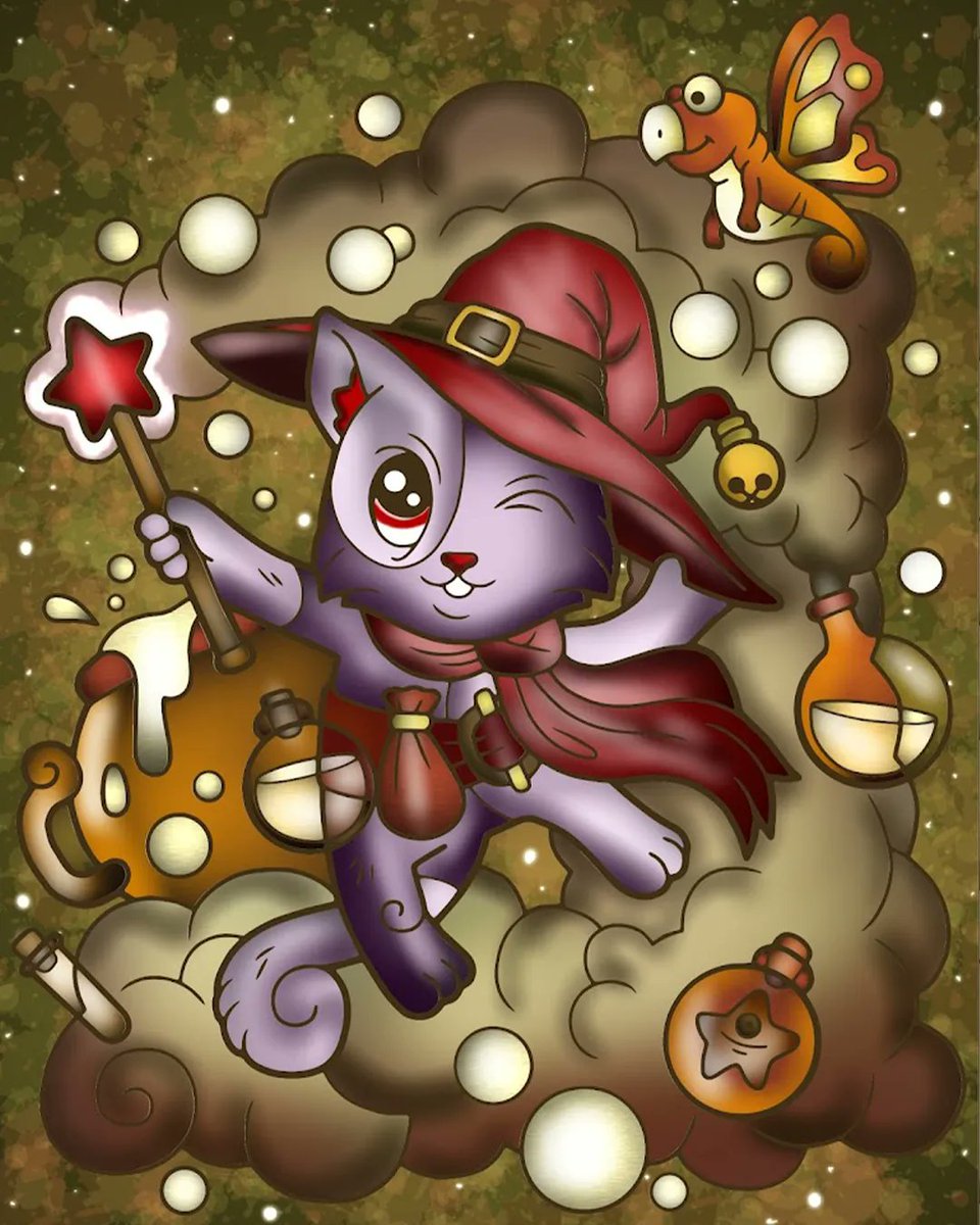 pigment_app's tweet photo. Saturday... SplatterDaze? You heard that right! Happy #SplatterDaze, Pigment artists.
How are we all today? Post your artwork below! We want to see your artwork using the #Splatter paintbrush!
Artwork by MEESHVICK in the Pigment Gallery. https://t.co/qmyAu9NbkO