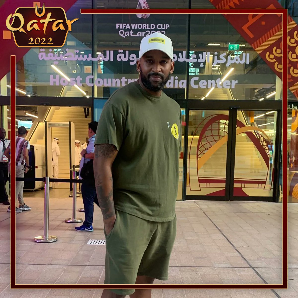 unitedviewtv's tweet image. United View has landed in Qatar for the FIFA World Cup! 🇶🇦

@FlexUTD is on the scene with PLENTY of exciting content coming soon...

Stay tuned 👀

#FIFAWorldCup || #Qatar2022