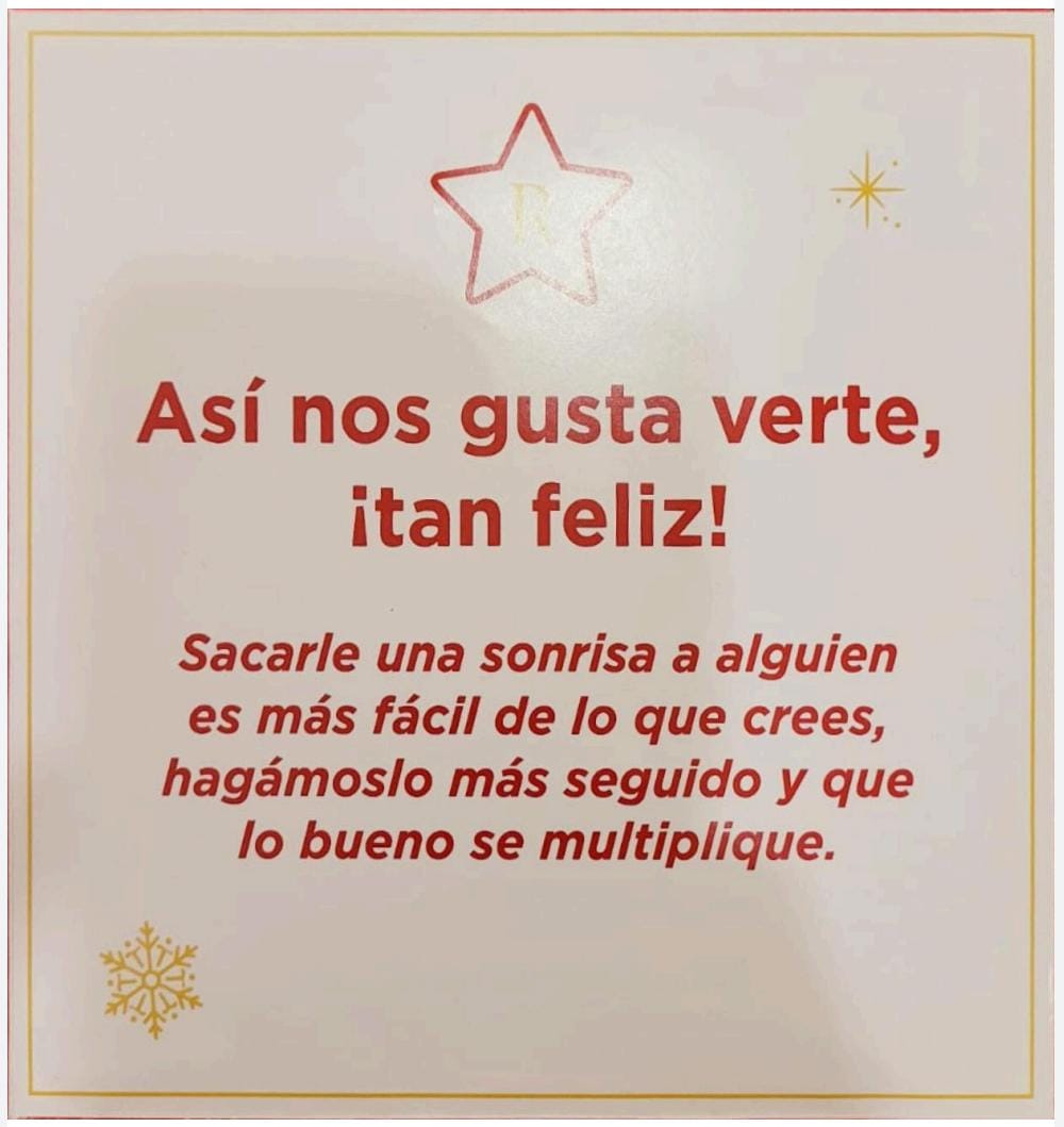 <a href="/RipleyChile/">Ripley</a> #CarlosUreta Creen que las 50 familias despedidas están Felices, "Que las malas acciones de <a href="/RipleyChile/">Ripley</a> y #CarlosUreta no se multipliquen" <a href="/eldesconcierto/">El Desconcierto</a> <a href="/uniamericas/">UNI Américas</a> <a href="/CommerceUni/">UNI Commerce</a> <a href="/Cutchile/">CUT Chile ✍️🗳</a> <a href="/Cooperativa/">Cooperativa</a> <a href="/elmostrador/">El Mostrador</a> <a href="/FTR2021/">FEDERACION DE TRABAJADORES RIPLEY</a>