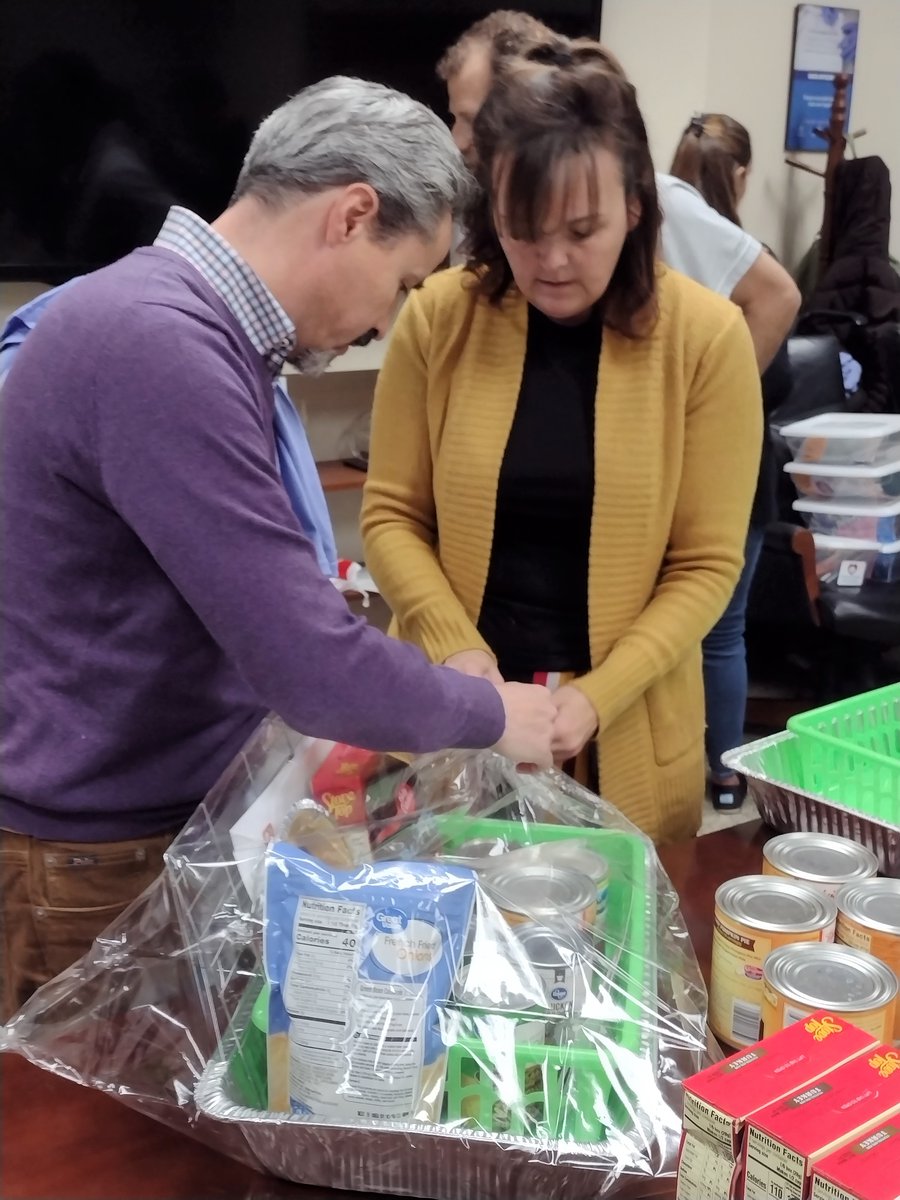 WOW! THANKS to @CatalentPharma for their generous Month of Service. Employees came together to build 50 Mental Health First Aid Kits for Catholic Charities clients and donated+ assembled 40 Thanksgiving meals for <a href="/MCUMorg/">Monroe Co United Min</a> families. #RebuildCommunity #RebuildHope #LiftUpNeighbors