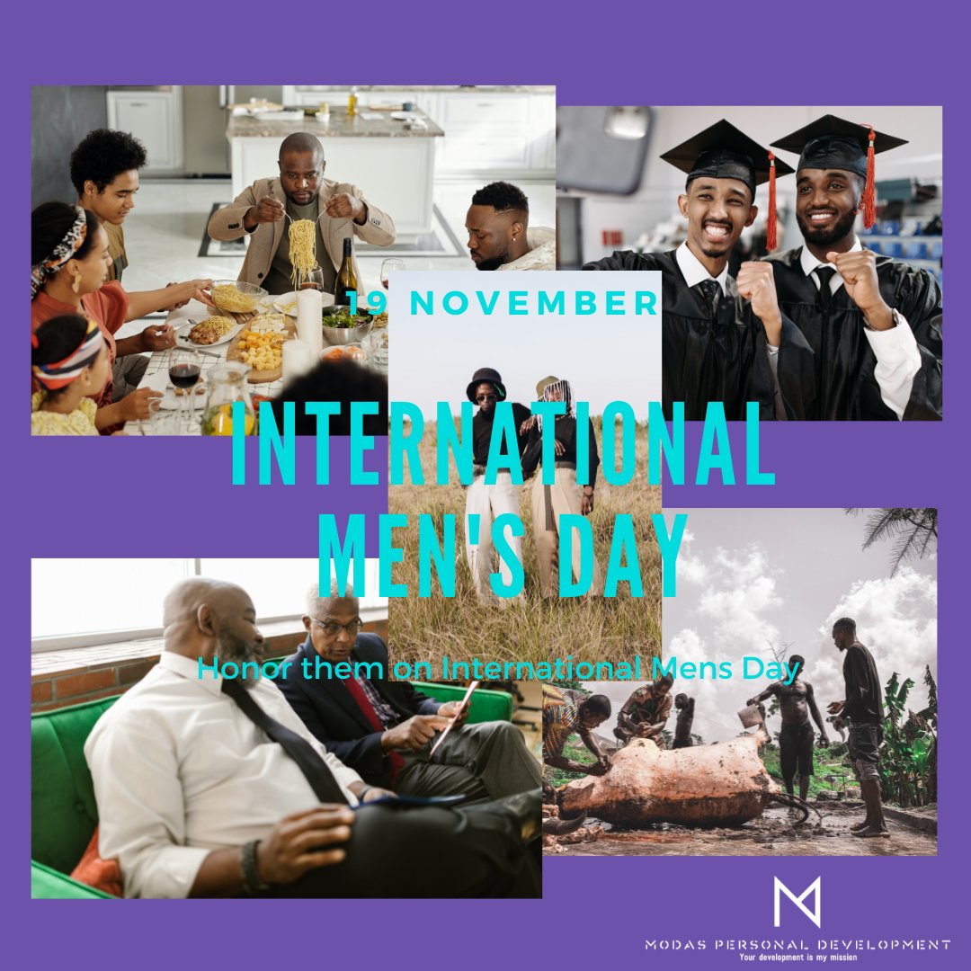 MovellDash's tweet photo. Today is the day we celebrate men internationally &amp; this year I'm shining a light on my beautiful Black Brothers and men of colour specifically. 

To all of the awesome men out there working hard for themselves and their families,I salute you all. Happy International Mens Day. https://t.co/Y2SHmCGOAr