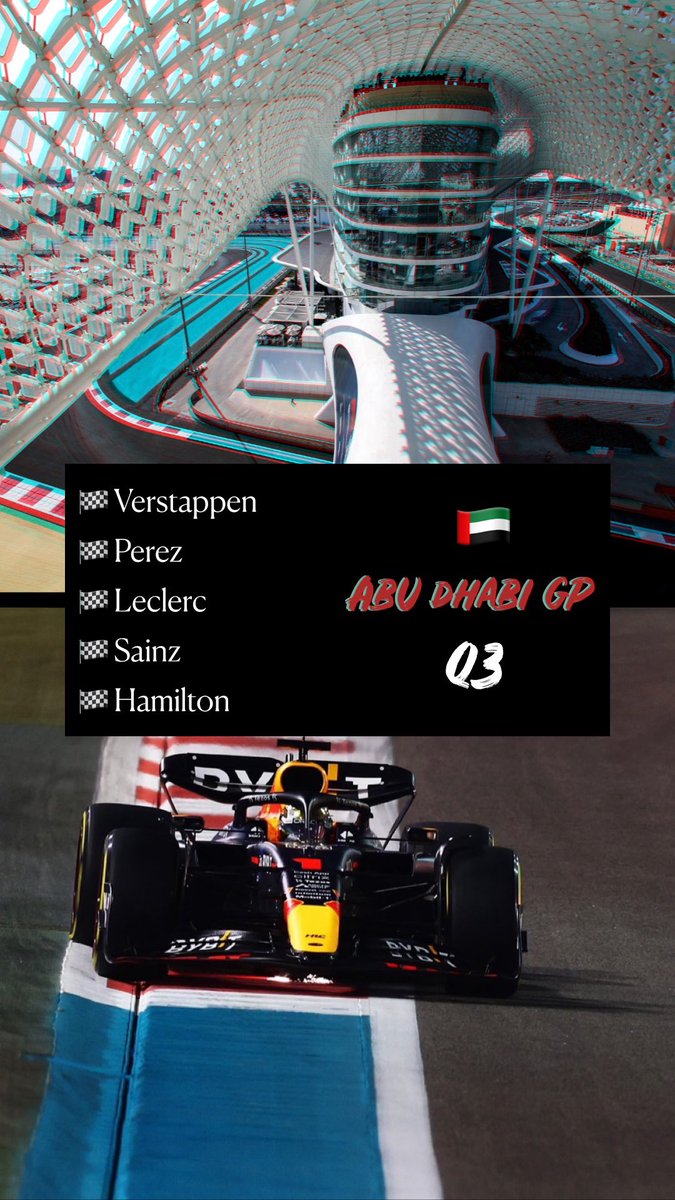 🇦🇪 #AbuDhabiGP Q3 🏁