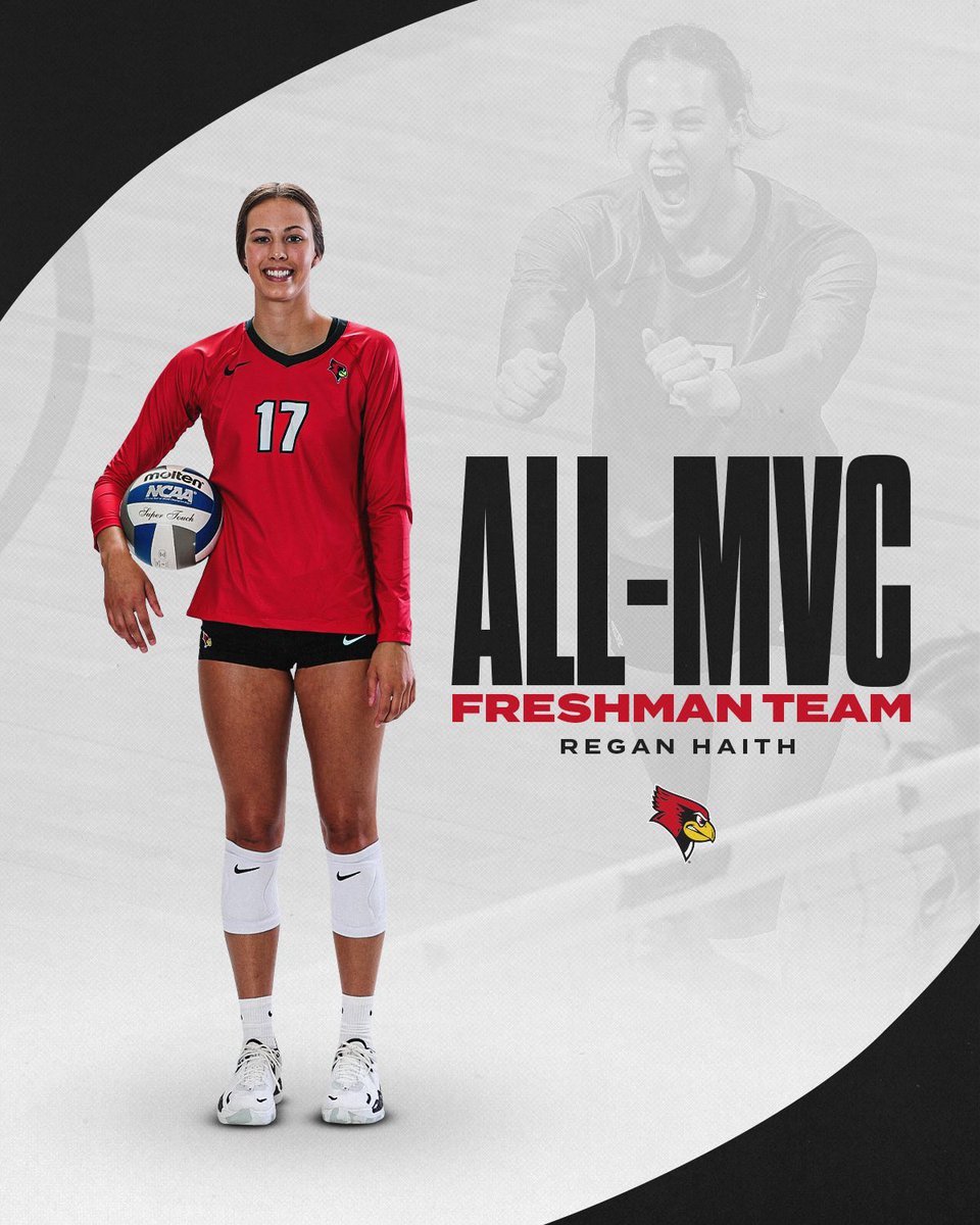 👏 𝗔𝗟𝗟-𝗠𝗩𝗖 𝗙𝗥𝗘𝗦𝗛𝗠𝗔𝗡 𝗧𝗘𝗔𝗠 🤩 

Regan Haith tallied 186 kills on a team-high .247 hitting percentage while leading the ‘Birds with 102 blocks!