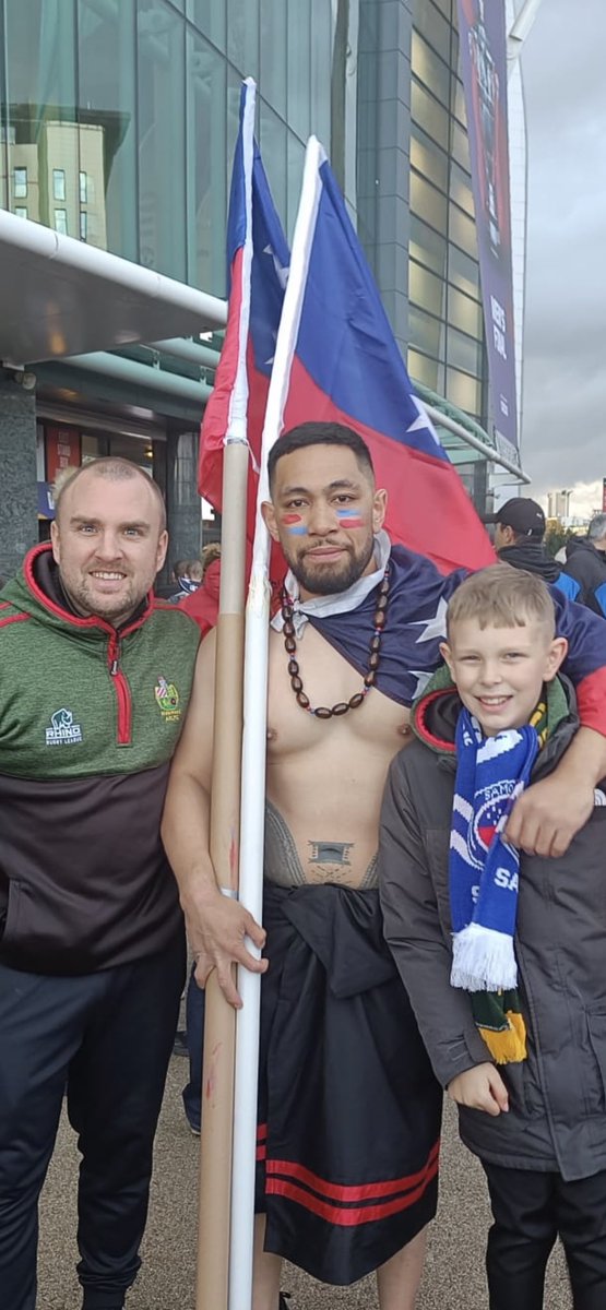 Let’s go Samoa! #eeewhooo