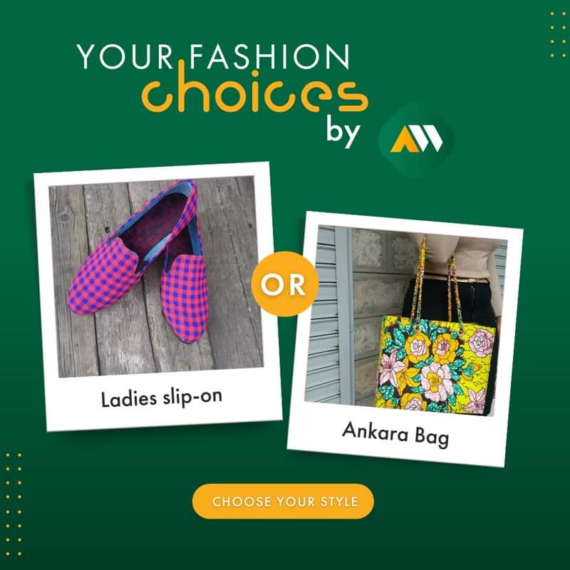 ASmarket2020's tweet photo. Which one would you pick for your next outfit? 🤗

Share your choice in the comments below. 🥿️

#Afrikwave #AfricanBusiness #AfricanProducts #OnlineMarketplace #WomensClothing #SportProducts #AfricanOwned #SpecialDeals #ShopAfrican https://t.co/6fAvbv76n5