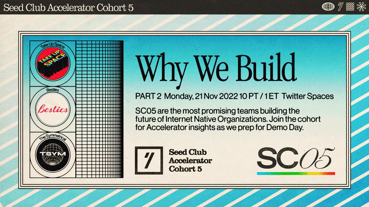 SEED CLUB tweet media