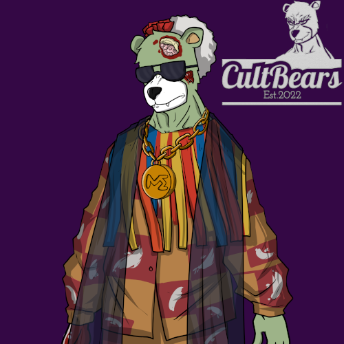 Can you see my thoughts now ? 🤣

I think about #CultBears all day 🤪

#Sol #NFT