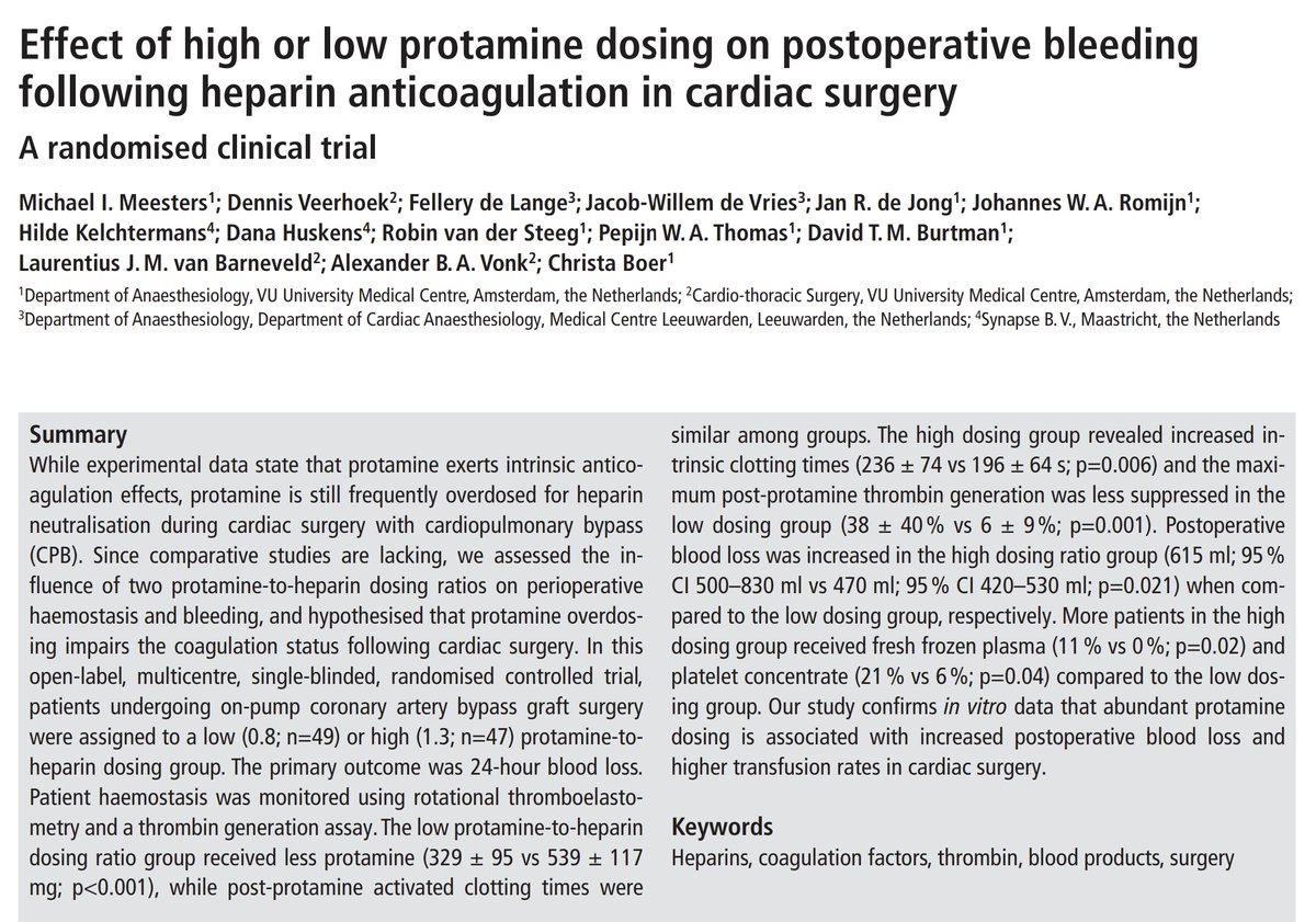 Giovanni Landoni, MD tweet media