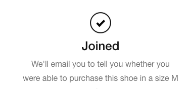 SOLELINKS on Twitter: "Some can still enter on kids sizes"