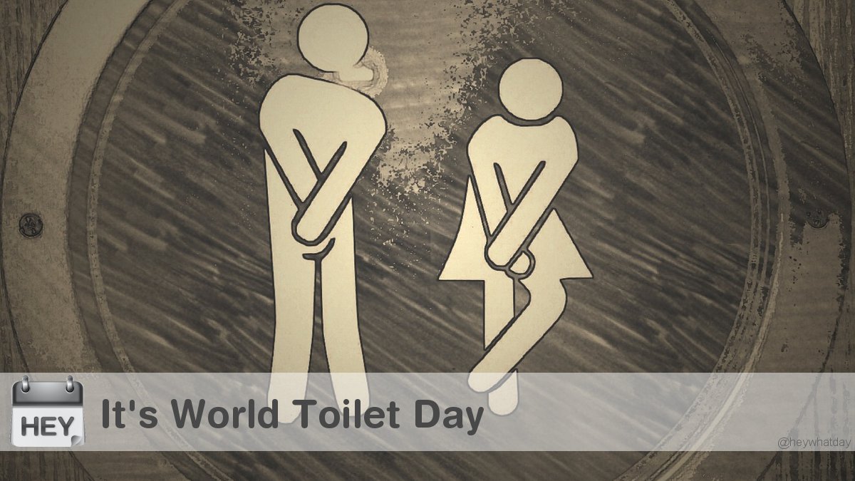 It's World Toilet Day! 
#WorldToiletDay #WTD2022 #ToiletDay