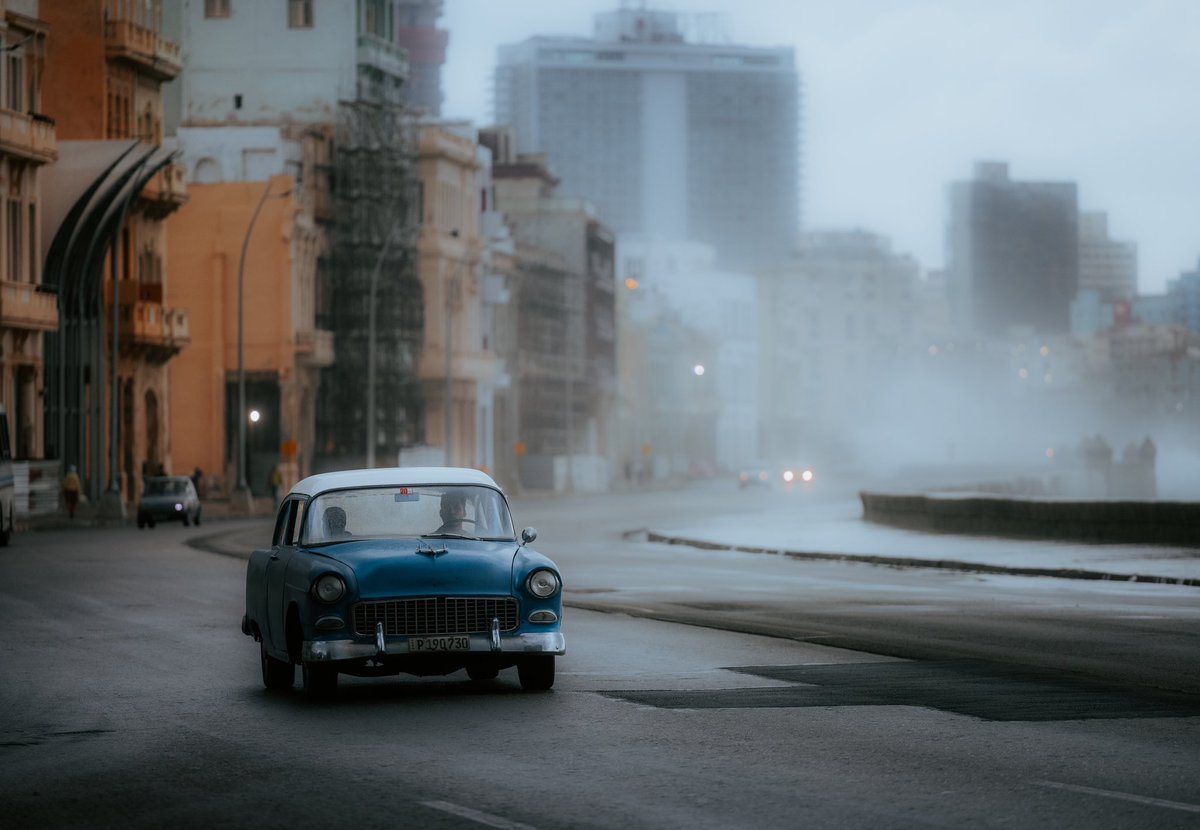 GM from Havana 😎