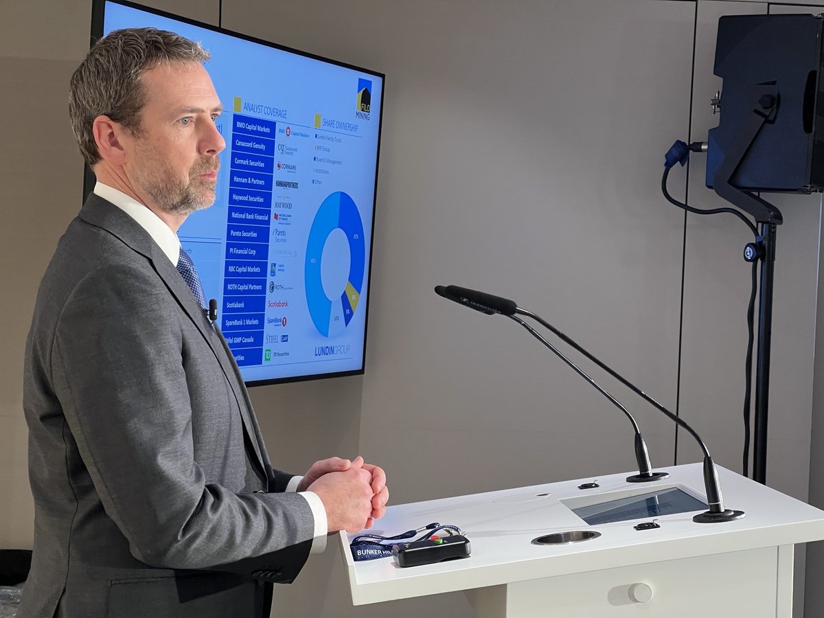 Last presentation of #DGM2022 - <a href="/j_beck00/">Jamie Beck</a>  of @filo_mining giving us an overview. 

Filo, <a href="/BanyanGold/">Banyan Gold Corp</a> &amp; <a href="/AntipaMinerals/">Antipa Minerals</a> are nominated for the @commodityfund discovery award hosted by <a href="/wmiddelkoop/">Willem Middelkoop</a> &amp; Terence van der Hout