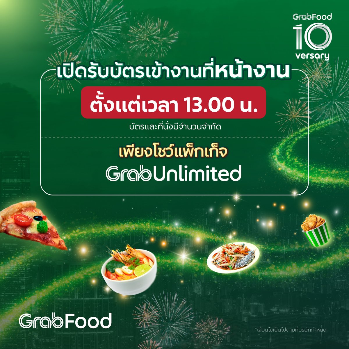 Grab Thailand tweet media