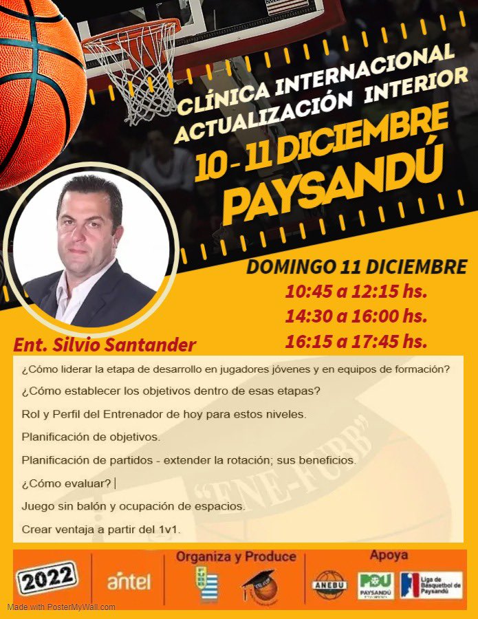 Buenas noticias por acá! 👏🏽👉🏼Clínica Internacional de Actualización Interior. Inscripciones abiertas en tickantel. <a href="/fubbuy/">FUBB - Selección Uruguaya</a> <a href="/anebuprensa/">ANEBU</a> @ligabasquetbolpdu <a href="/lrbsoriano/">LRBS LIGA DE SORIANO</a>