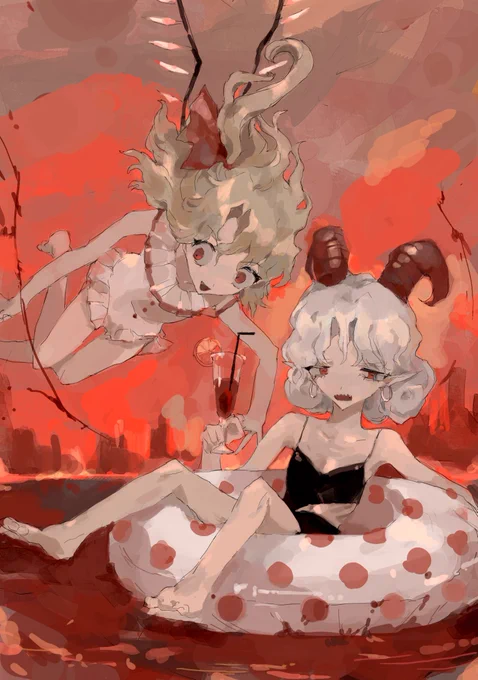 血の池バカンス 
