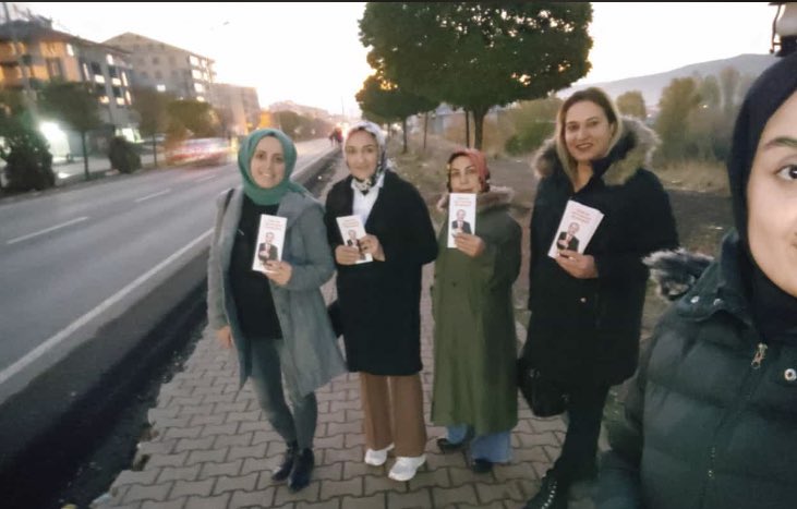 Bugün yoğun bir şekilde ziyaretlerine devam eden Solhan  ilçe KK Başkanımız @Chdtuga ve yönetimine çok teşekkür ederim..