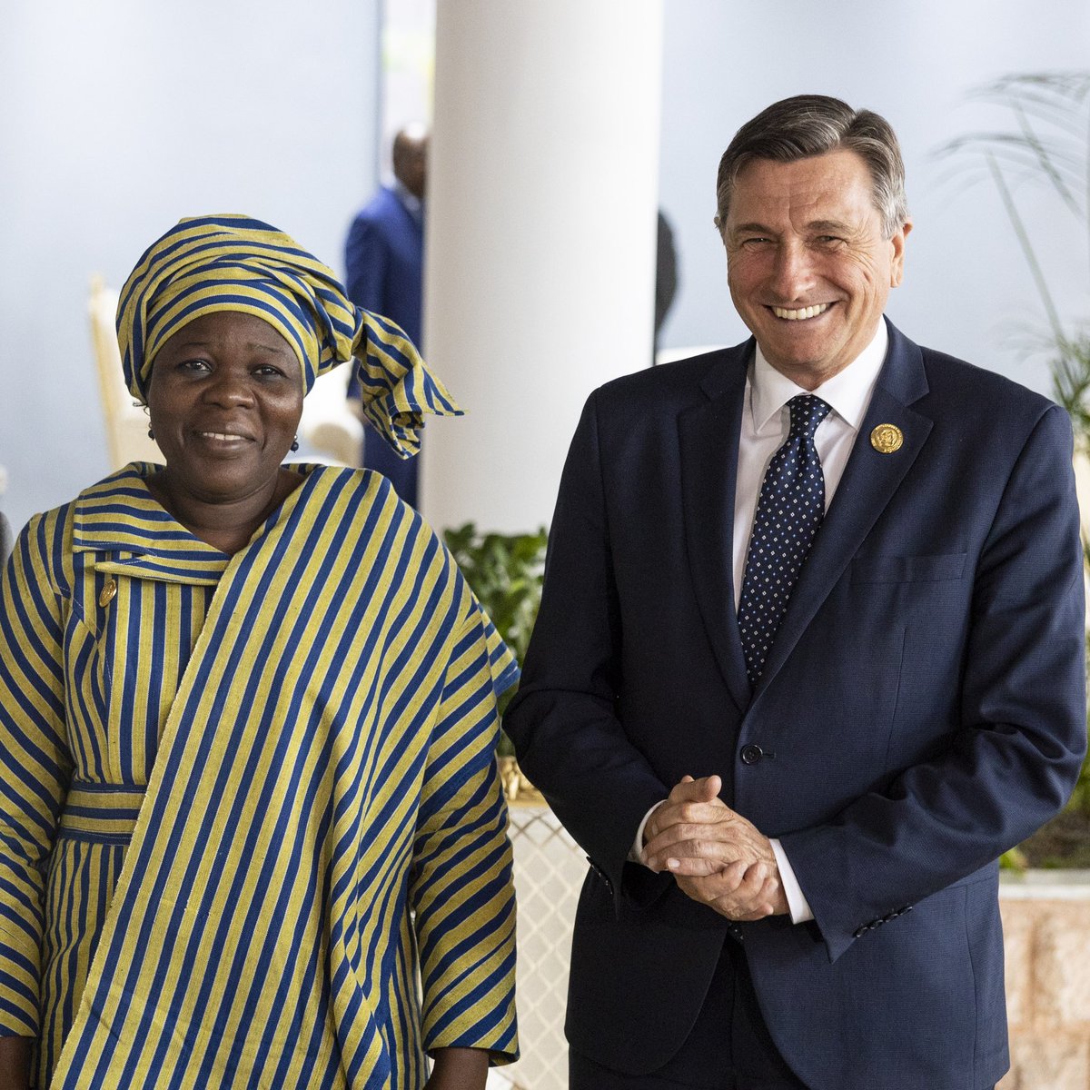 Borut Pahor tweet media