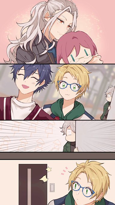 凪砂フィーチャー発 描きたい要素を元気よく全部詰め込んだ漫画(?) 