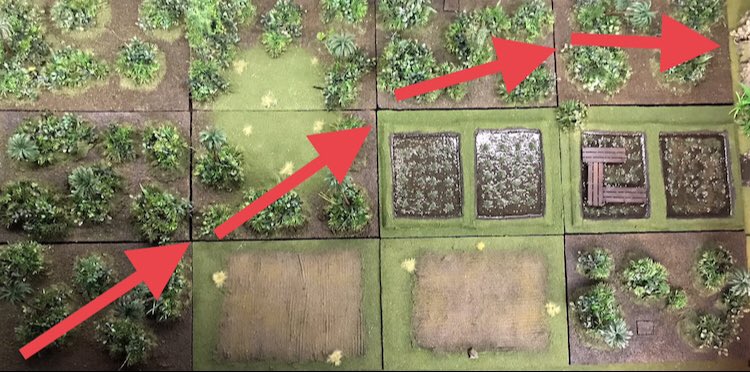 wargaming_world's tweet photo. Ready for a new game in ‘Nam! Waterfall Ridge. What could go wrong? https://t.co/W3Ig2z4knO