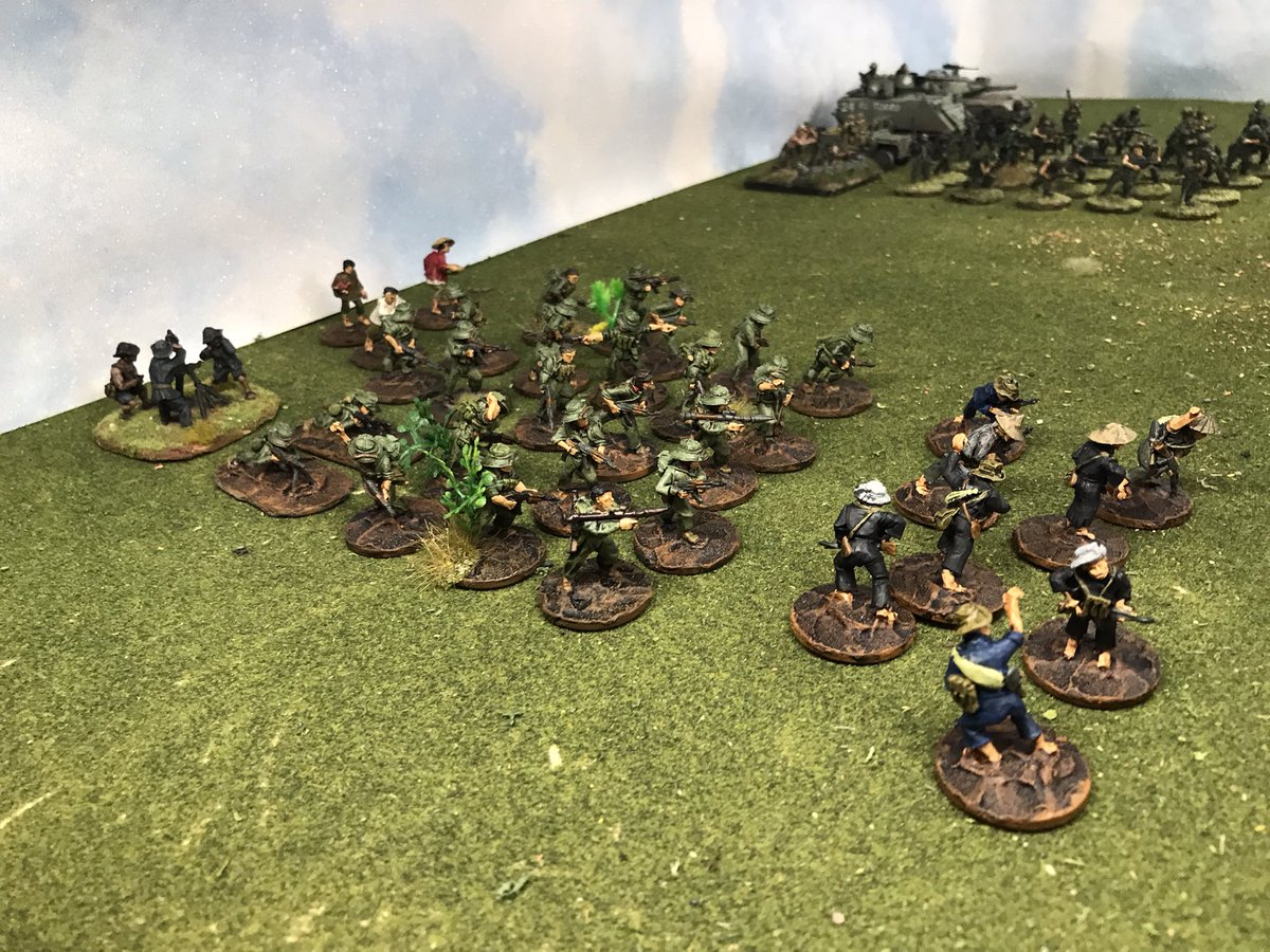 wargaming_world's tweet photo. Ready for a new game in ‘Nam! Waterfall Ridge. What could go wrong? https://t.co/W3Ig2z4knO