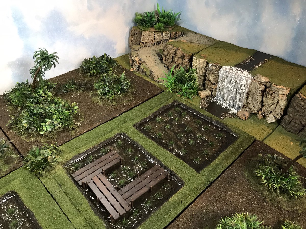 wargaming_world's tweet photo. Ready for a new game in ‘Nam! Waterfall Ridge. What could go wrong? https://t.co/W3Ig2z4knO